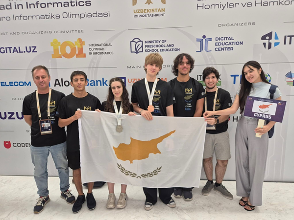 Silver and bronze: Cyprus takes two medals at the International Olympiad in Informatics