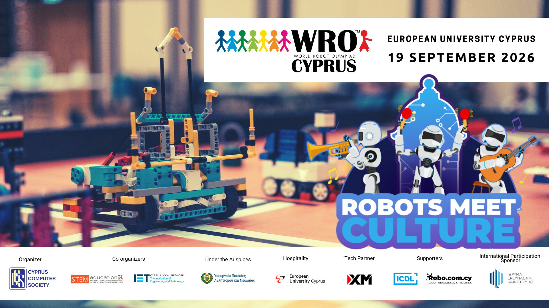 WRO Cyprus 2026 - National Robotics Competition