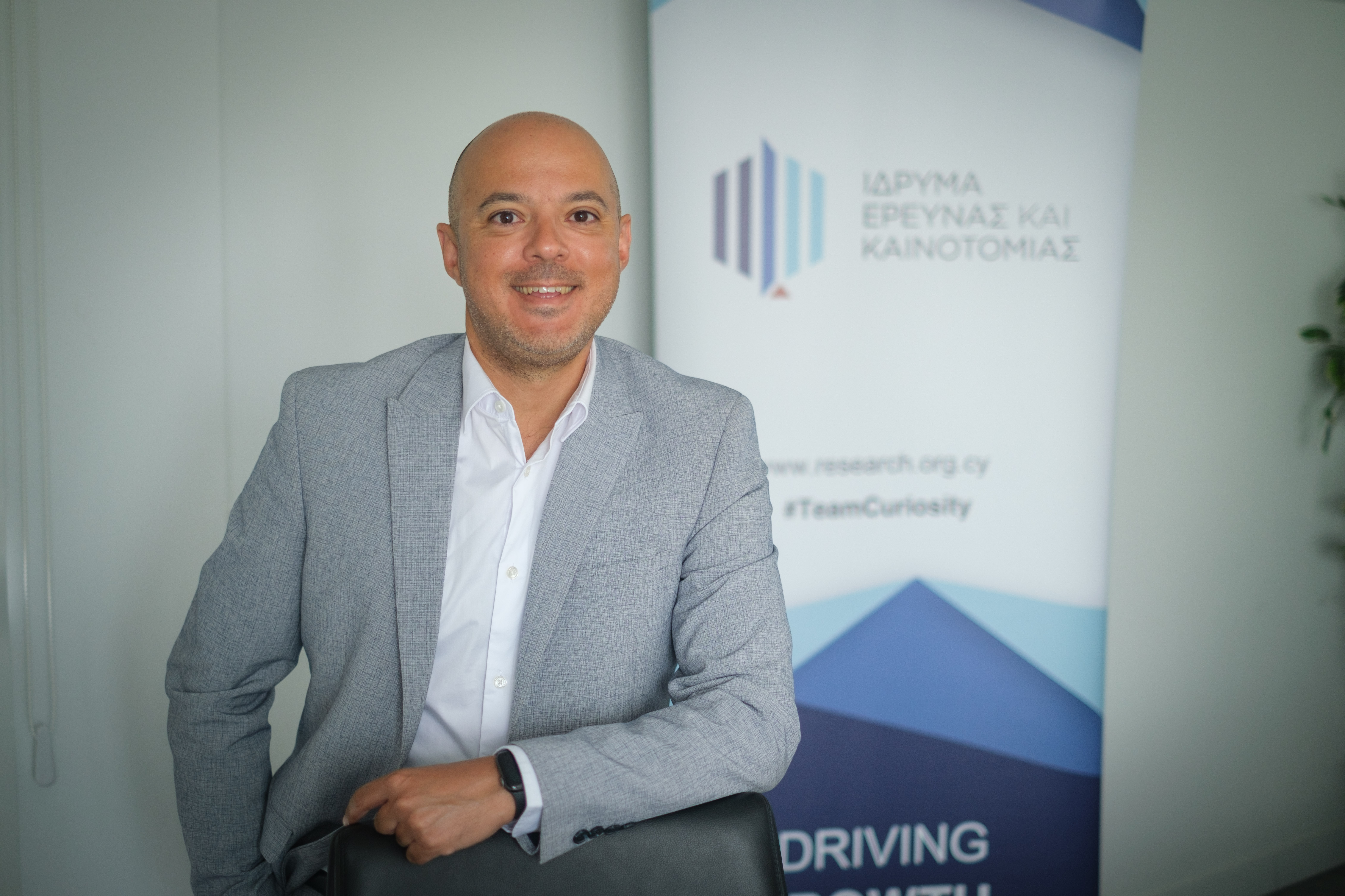 800-plus startups, 34th in the world and a ladder that runs to €2m: Cyprus' innovation chief says the hard part is no longer starting
