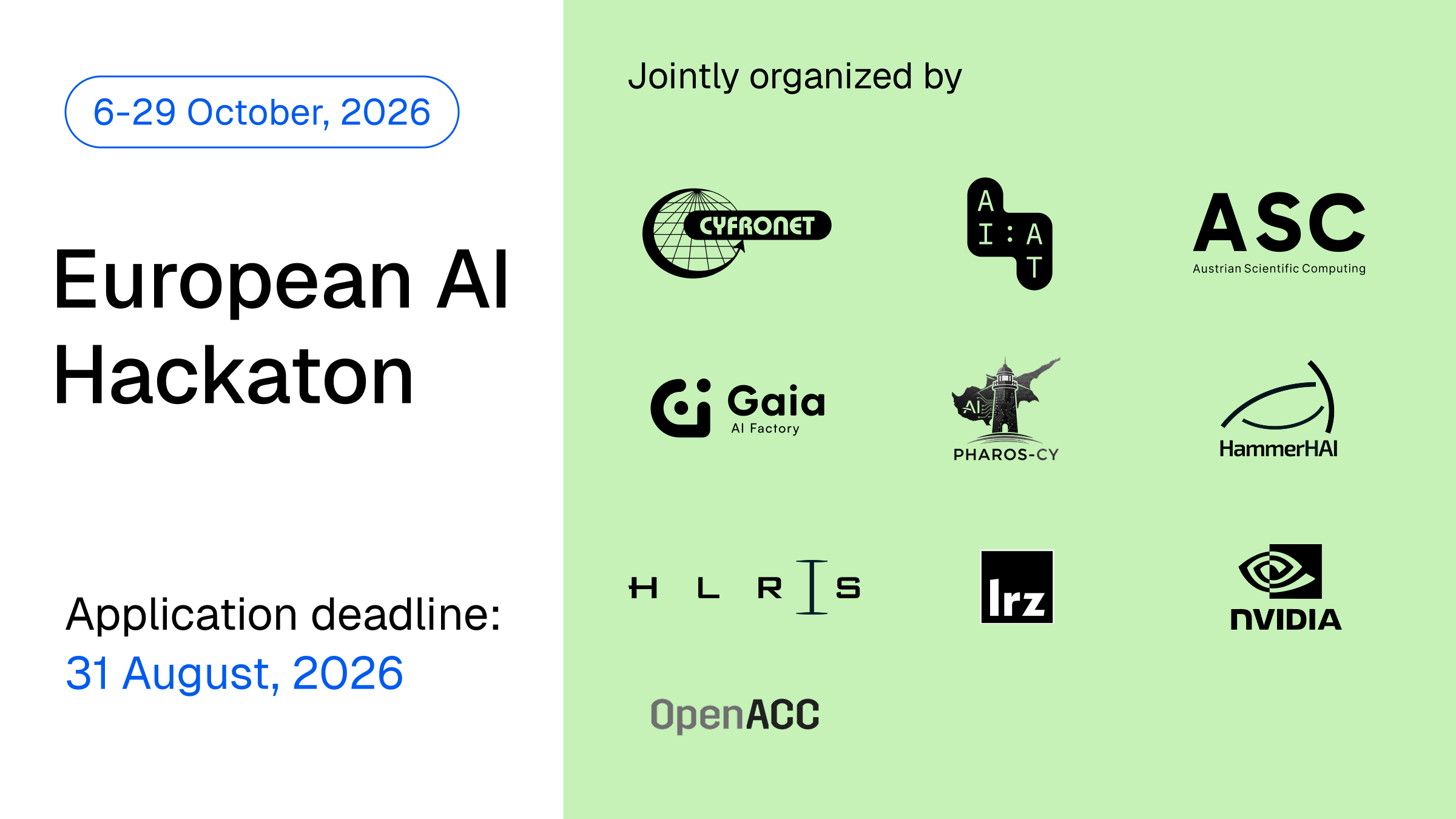 European AI Hackathon 2026 — Cyprus (Pharos-CY)