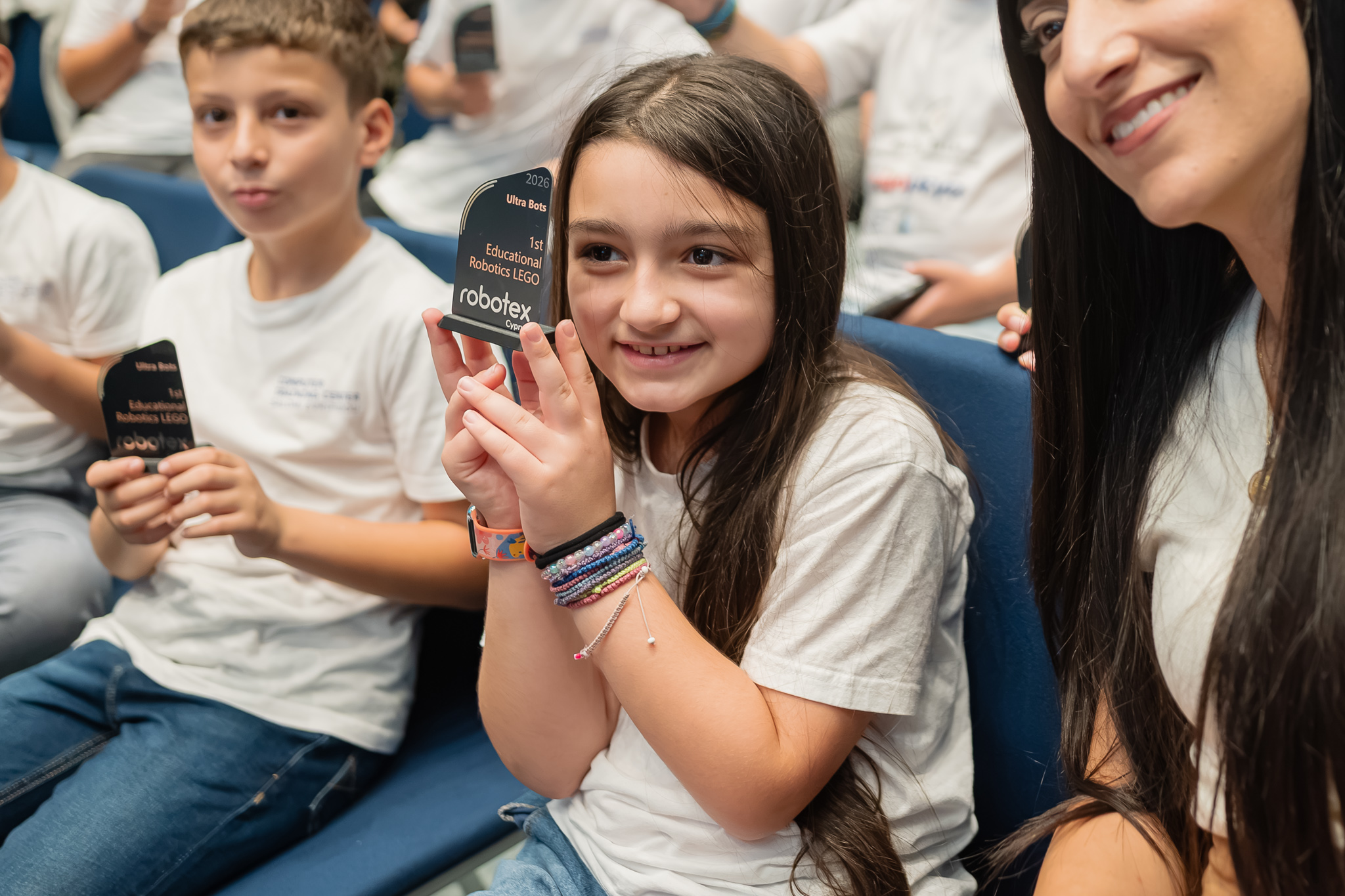 200 competitors, 25-plus challenges and a flight to South Korea: Robotex Cyprus hands out its 2026 awards