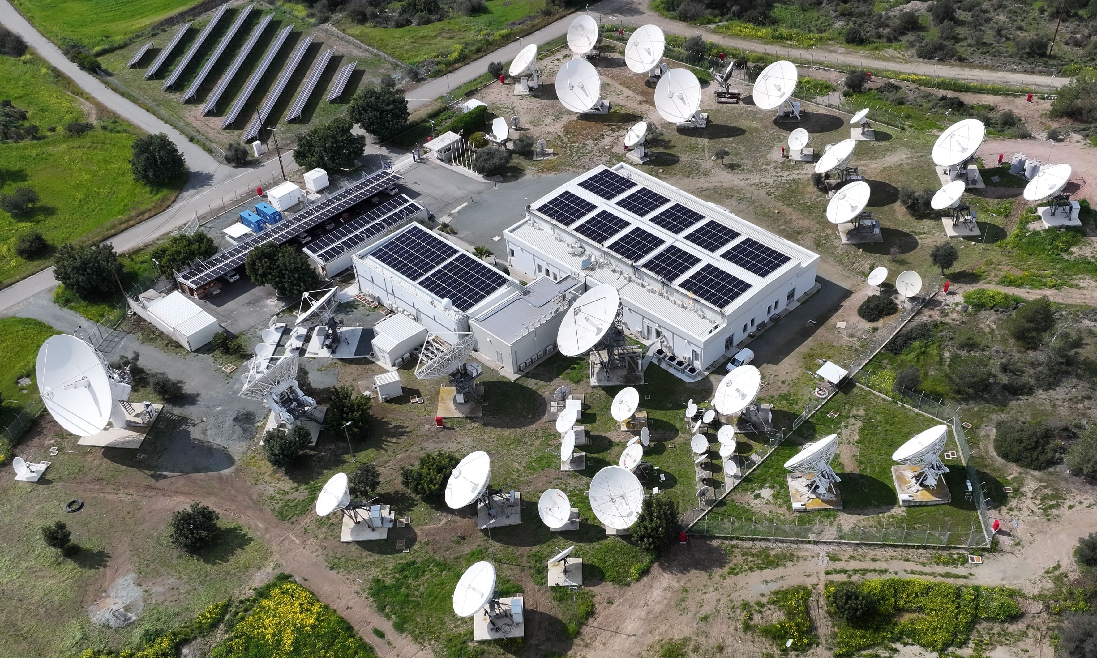 72,000 kilometres, quantum-protected: Cyprus and Greece complete a first secure satellite link