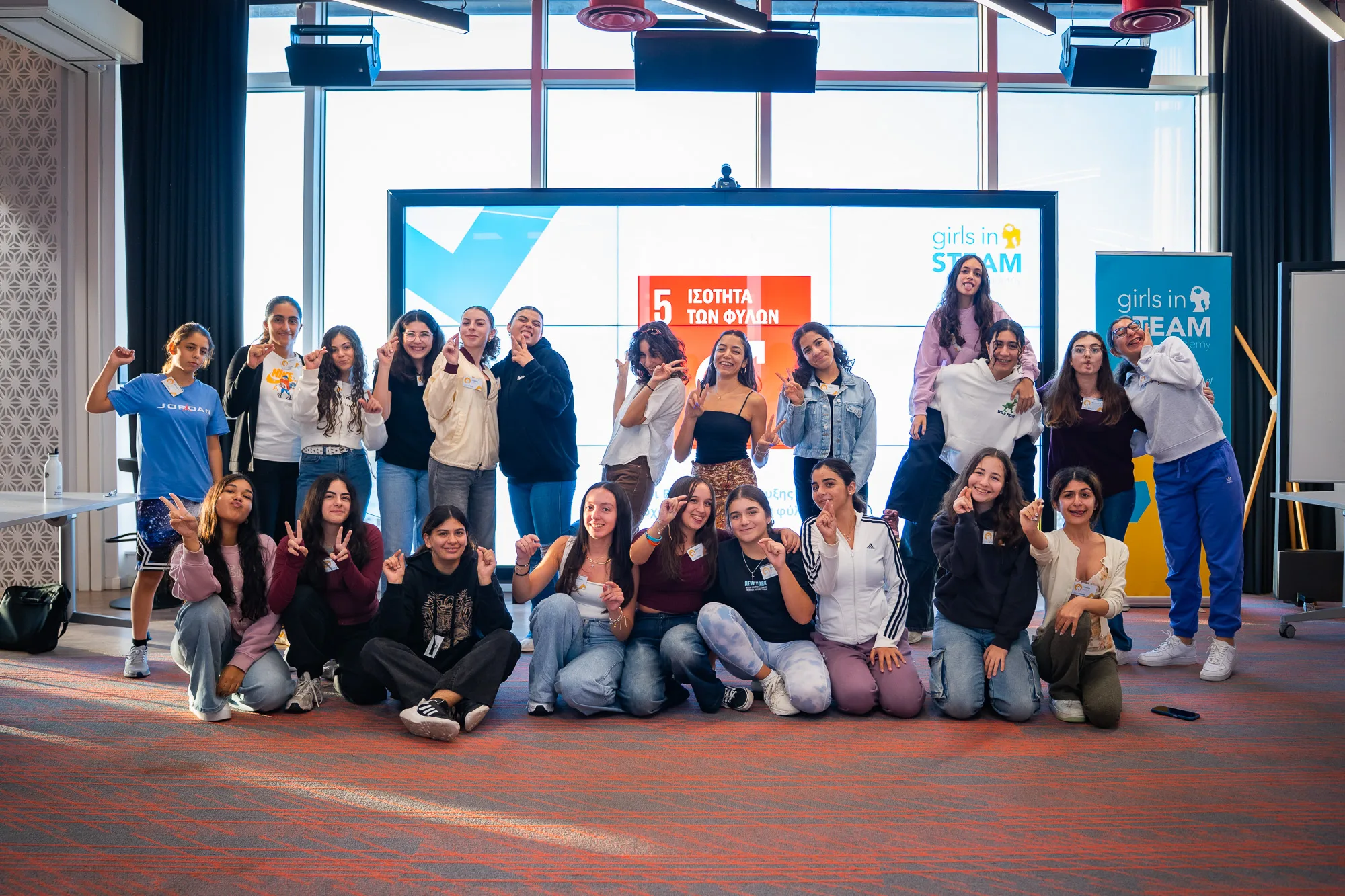 Free, two days, no code required: BridgeSTEAM puts 14-to-16-year-old girls inside the PwC Experience Centre