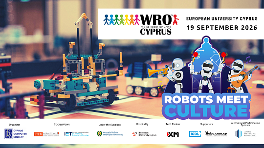 WRO Cyprus 2026 - National Robotics Competition