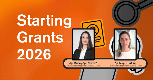 €100,000 in, €1.5m out: two UCY researchers land ERC Starting Grants worth €3m