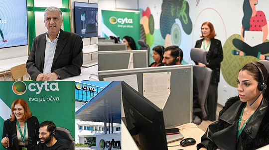 1.5 million contacts a year: Cyta's service chief shows the unglamorous machinery around the AI