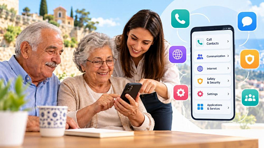 85 guides, no jargon: CYENS and Cyta build the unglamorous half of Cyprus' digital transition
