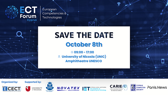 Free, one day, and about the skills rather than the models: the second ECT Forum takes over UNIC's UNESCO Amphitheatre on 8 October